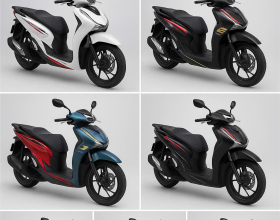 7 Mẫu Dán Đổi Màu Xe SH 2025 Nổi Bật – Xu Hướng Thời Thượng Cho Giới Trẻ
