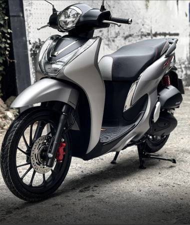 Decal Đổi Màu Xe Máy – Lựa Chọn Mới Của Giới Trẻ Yêu Phong Cách