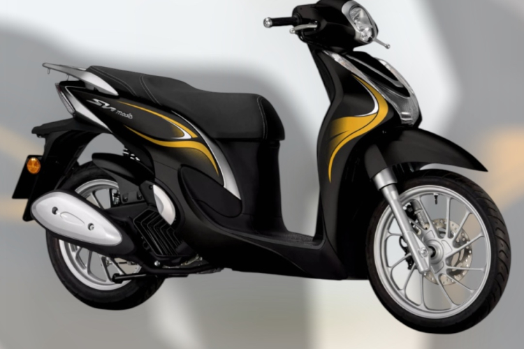 Tem Rời Xe SH Mode