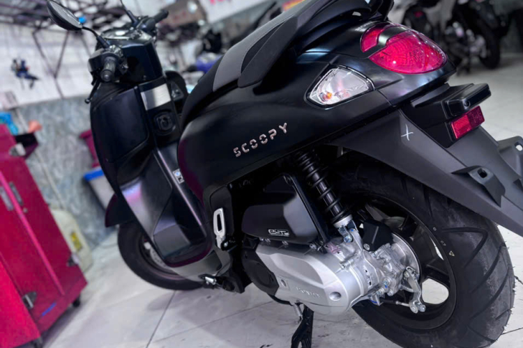 Dán Trong PPF - PVC 3 lớp Xe Scoopy